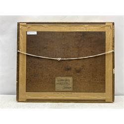 Arthur Tucker RBA (British 1864-1929): Staithes from Cowbar, watercolour signed 24cm x 35cm