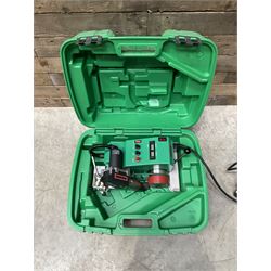 Leister Unifloor E 240V 2300W Hot air welder / floor or fabric welding machine, cased in excellent condition