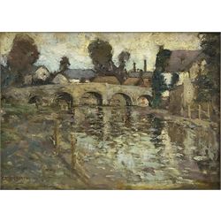 George Grosvenor Thomas RSW (Scottish 18