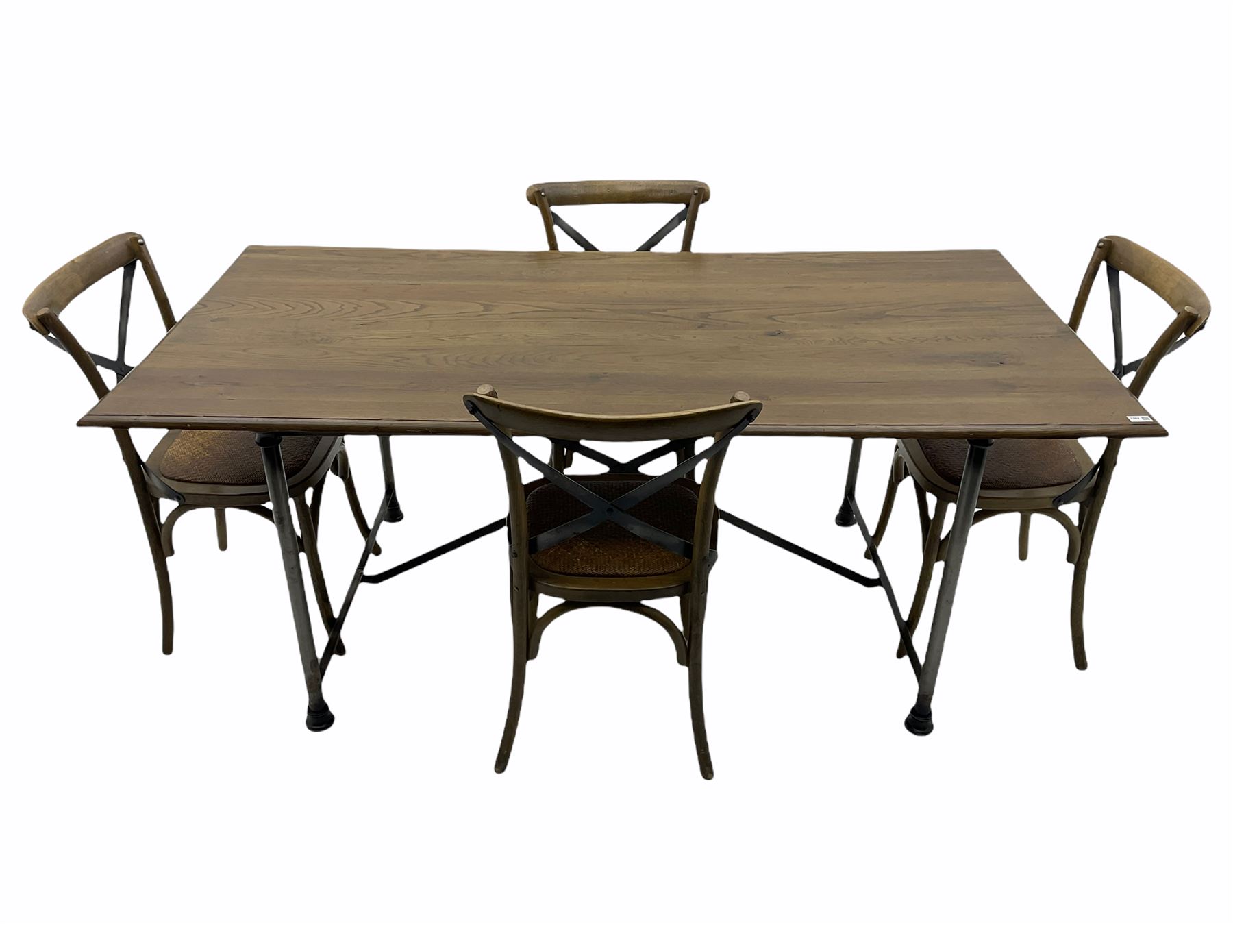 Barker and stonehouse shop oak dining table