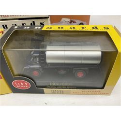 Twenty Lledo Vanguards die-cast models, mostly 1:43 scale including four 1950's - 1960's Classic Commercial Vehicles, seven Limited Editon, three Special Limited Editon, three Exclusive Members Diecast Models and three others (20)
