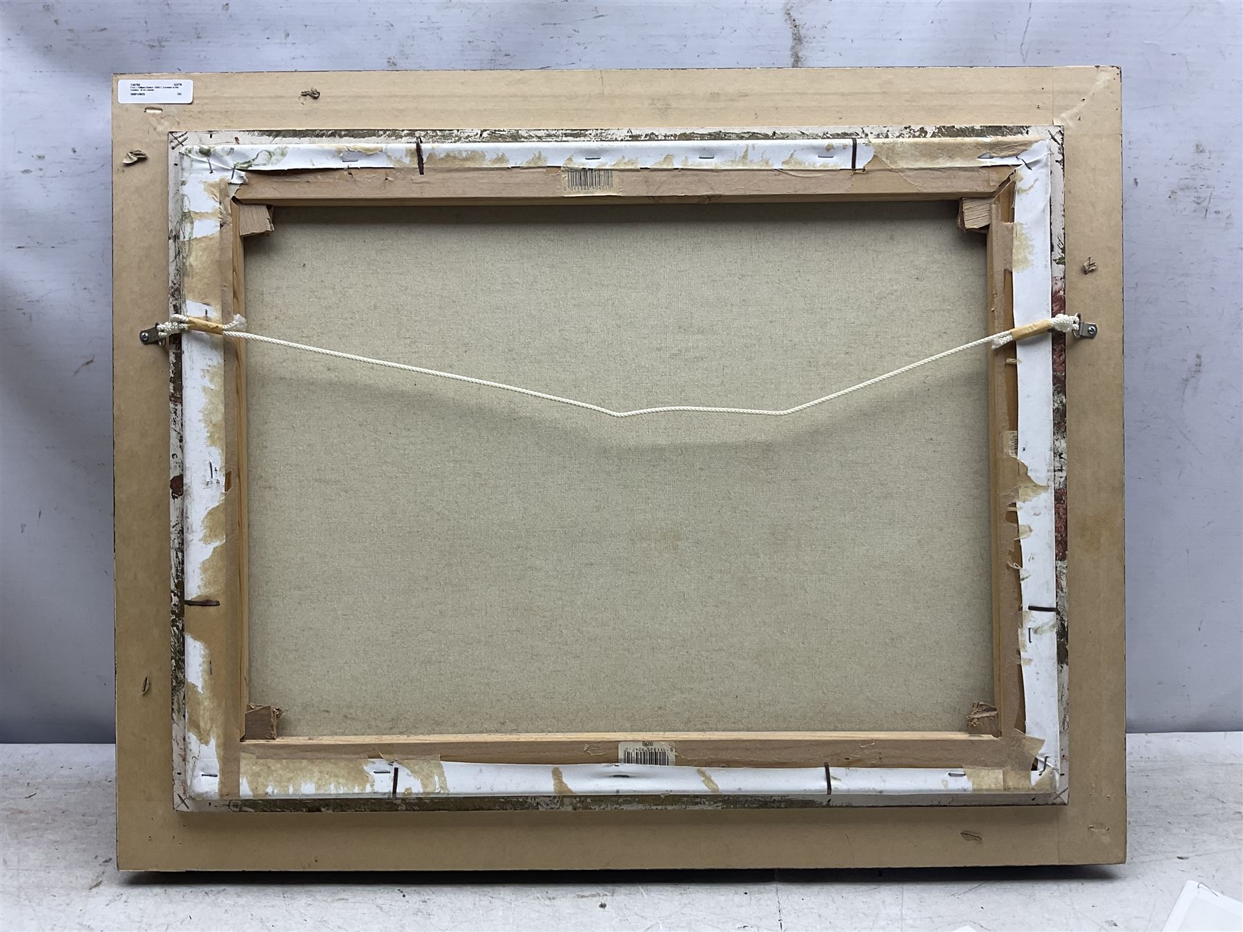 Paul J Attfield (British 1950-): Summer in the Garden, oil on canvas signed 44cm x 59cm