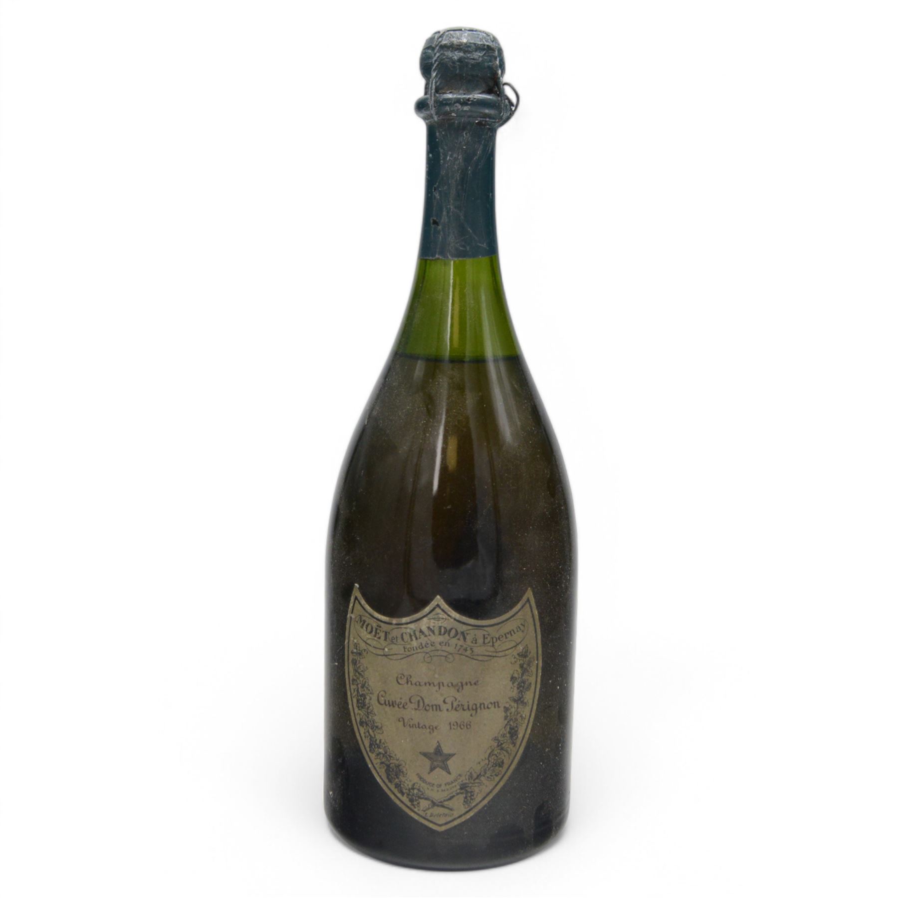 Dom Perignon, 1966, Moet et Chandon Champagne Cuvee 