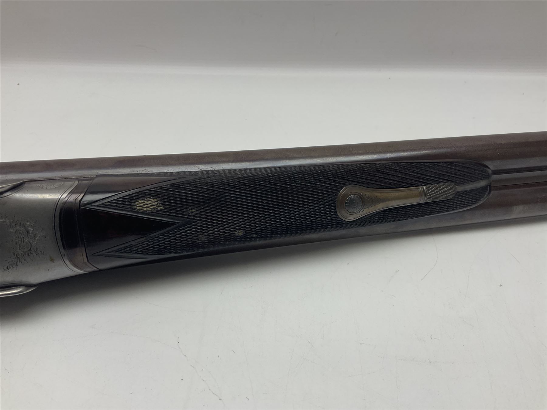 SHOTGUN CERTIFICATE REQUIRED: Thomas Horsley & Son York 12-bore by 2.5