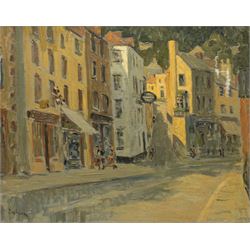 James Kidwell Popham (British 1884-1966): 'Great Leighs - Chelmsford', oil on canvas signe...