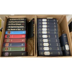 Folio Society - A History of England, eleven volumes, five in one slip case and six individually cased; six others on English monarchs; and six on English historical events; all in slip cases (23)