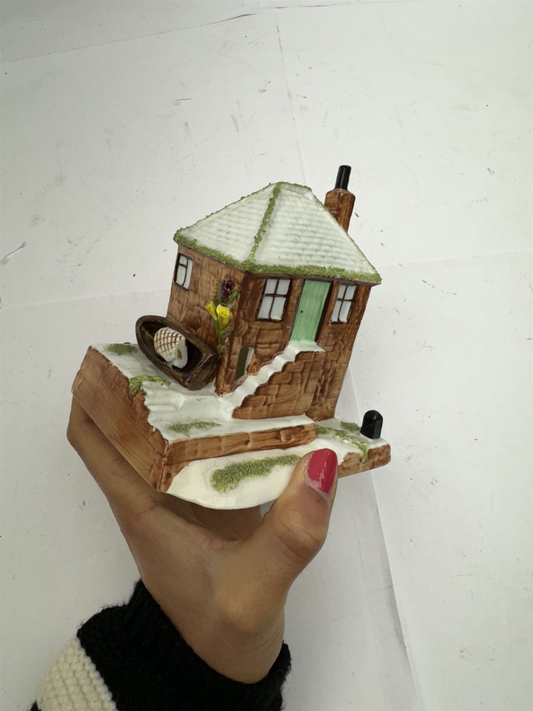 Eleven Coalport Cottages, including Red House, Mulberry Hall, The Fishermans Cottage, The Windmill etc