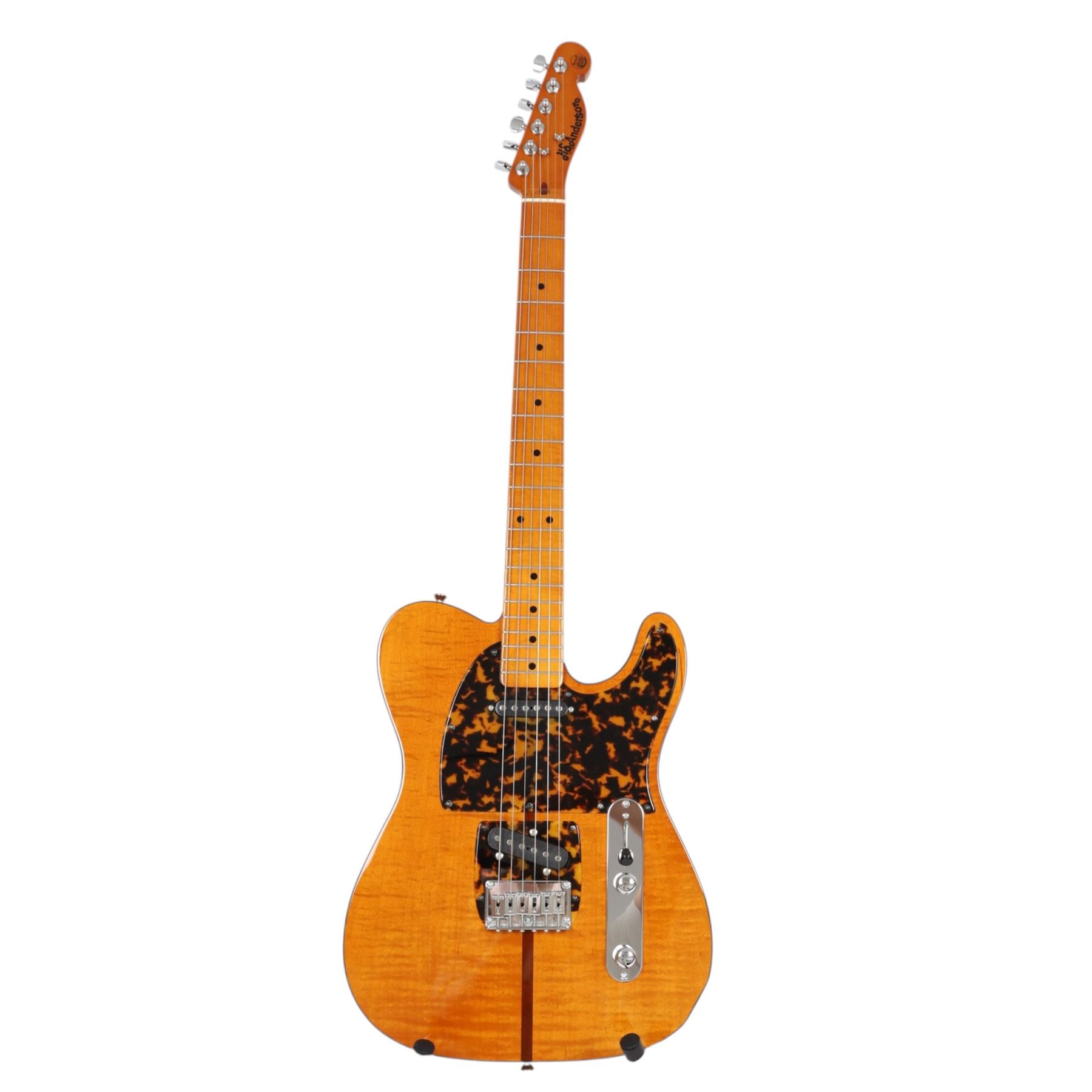 HS Anderson Madcat HS-1 electric guitar, in fitted case, serial no. 19099 guitar length L98cm