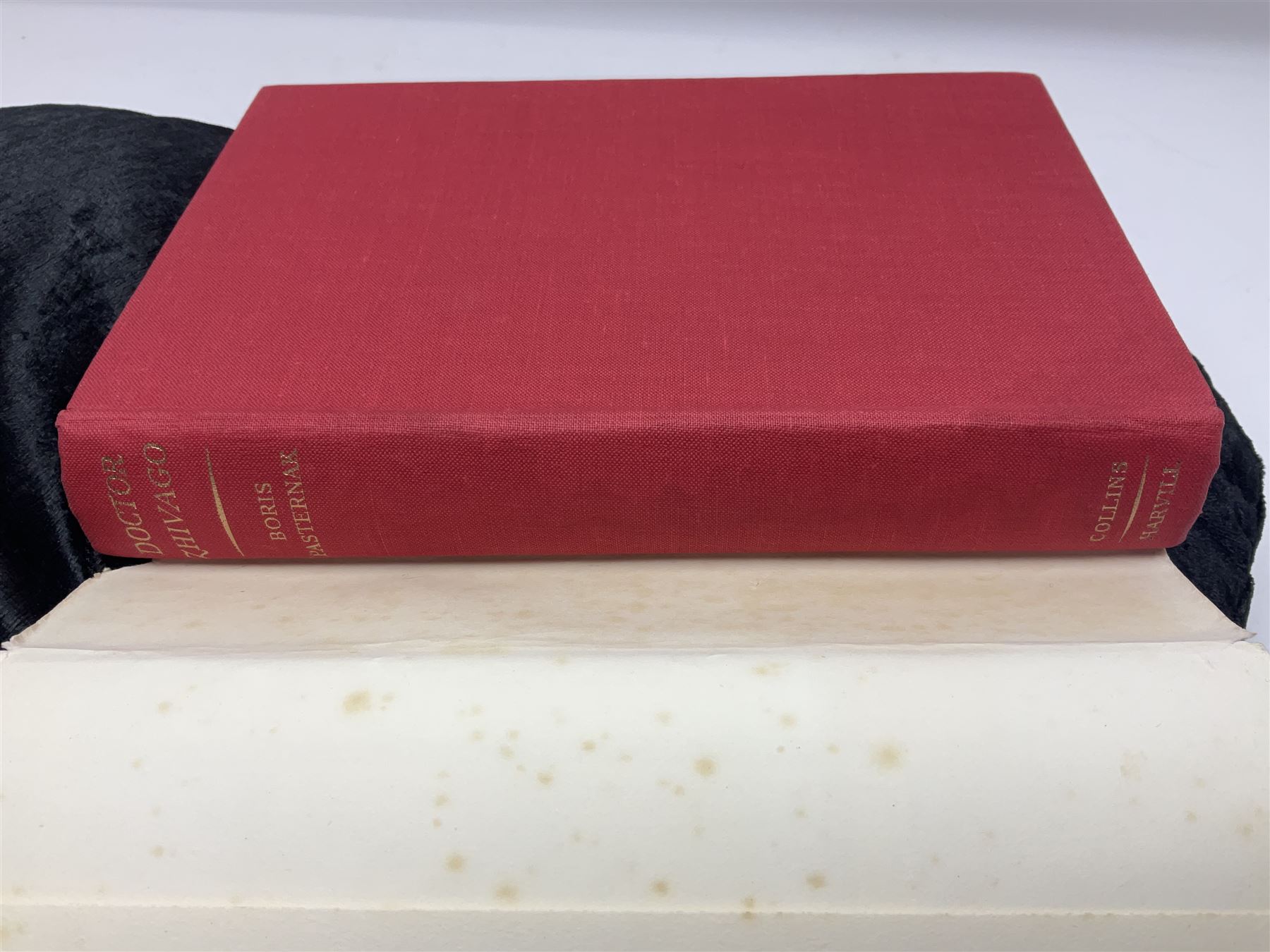 Boris Pasternak; Doctor Zhivago, Wm Collins Sons & Co, 1958, first English edition 
