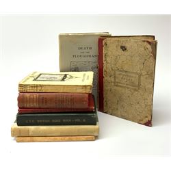 Butler Samuel: An Atlas of Ancient Geography. Nd c1842. Hand coloured borders. Half leather binding; Harris Anne: The Story of the Paper Dolls. Decorative covers; Tepl Johann Von: Death and the Ploughman. Nd c1947. Euston Press; and five other books (8)