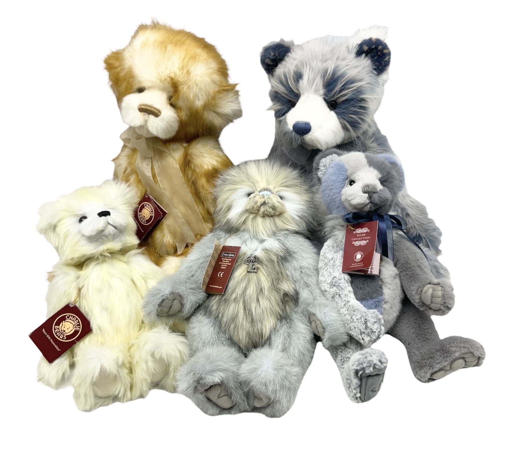 Charlie Bears (CB131371) Named Hensley Designed by Isabelle