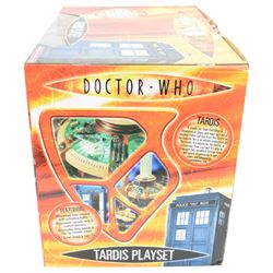 Character Options Doctor Who Tardis Playset, boxed 