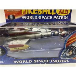 Gerry Anderson ‘Fireball XL5 World Space Patrol’ Product Enterprise 2003 in original box 