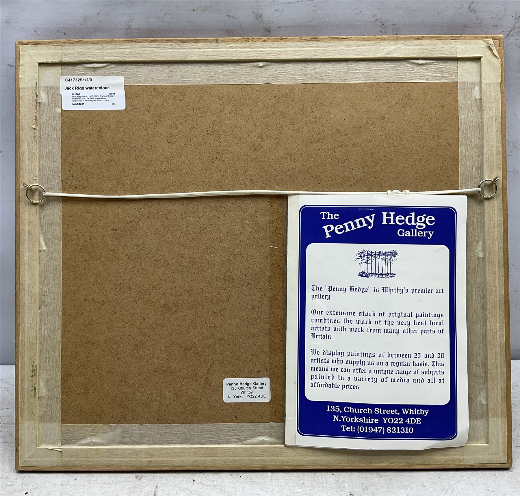 Dallas K Taylor (British 1941-2011): Durham Cathedral from the River, oil on canvas board signed 45cm x 76cm 