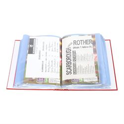 Comprehensive collection of approximately one-hundred and seventy Scarborough FC football programmes for the 1996/97, 1997/98 and 1998/99 seasons, all filed within six dedicated Scarborough FC red Home and Away binders