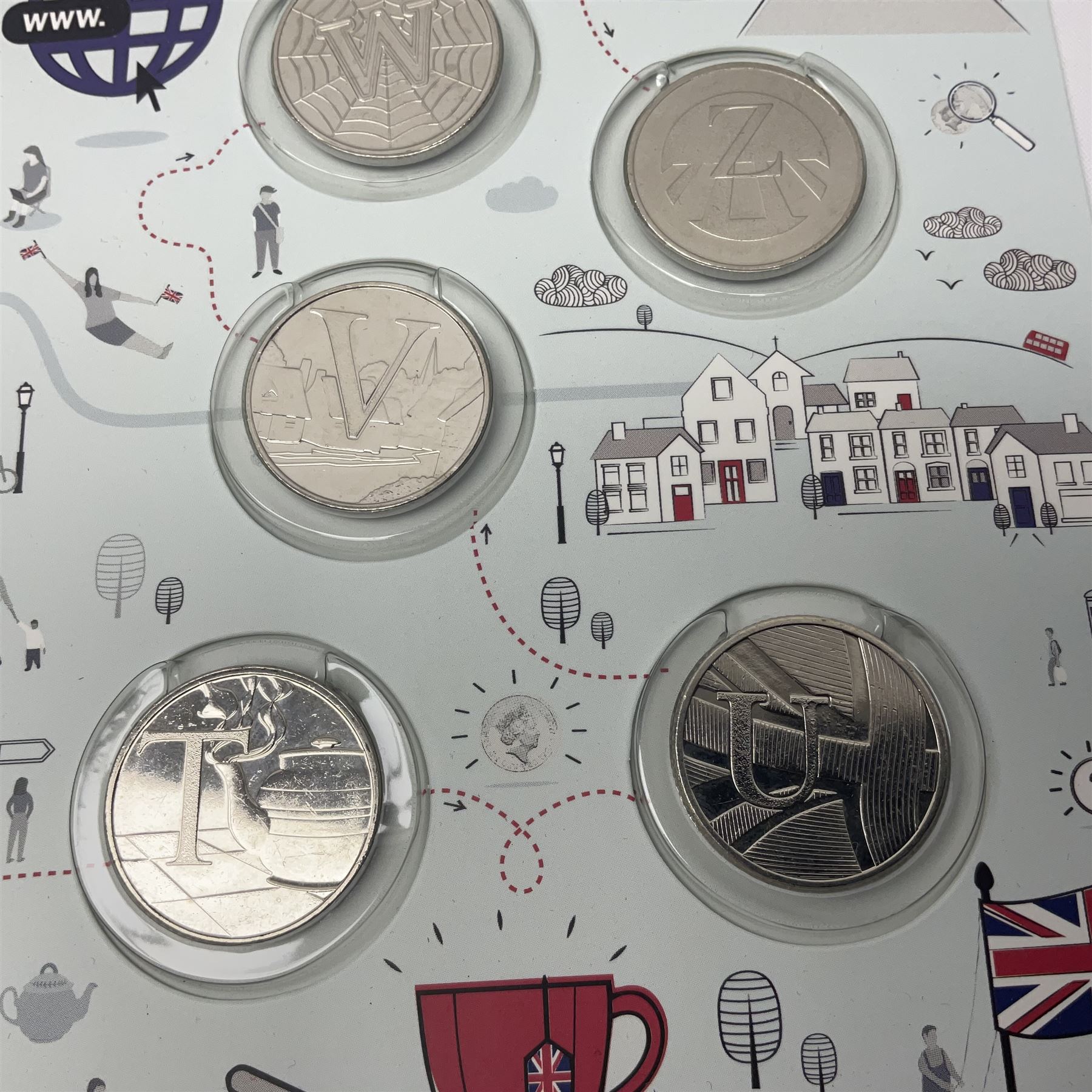 The Royal Mint ‘The Great British Coin Hunt Quintessentially British A