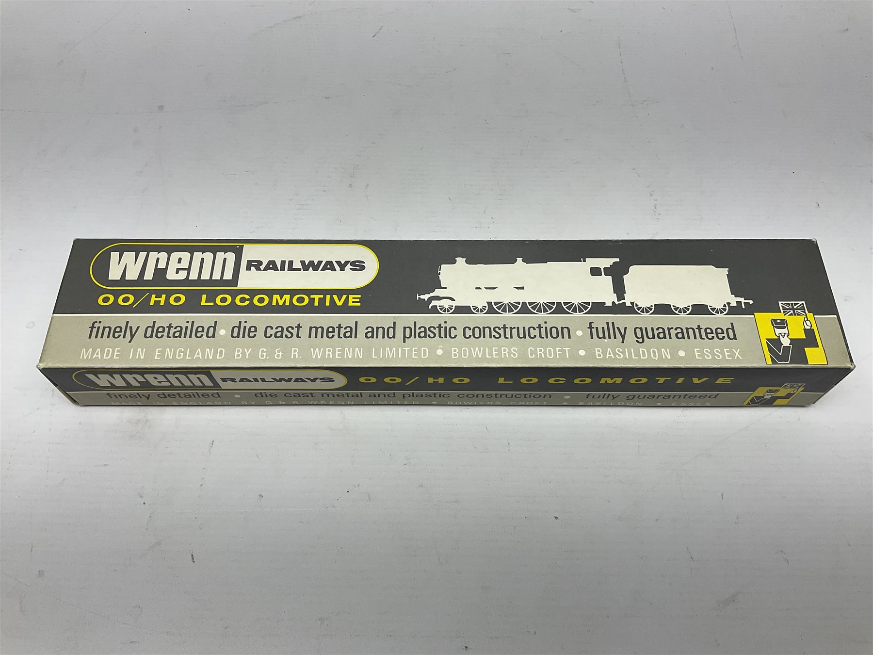 Wrenn '00' gauge - Class 6P (Royal Scot) 4-6-0 locomotive 'Black Watch' No.6102 in LMS Black; boxed with instructions.