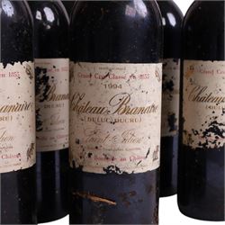 Château Branaire Duluc-Ducru 1994, saint Julien, 750ml, 13% vol, twelve bottles