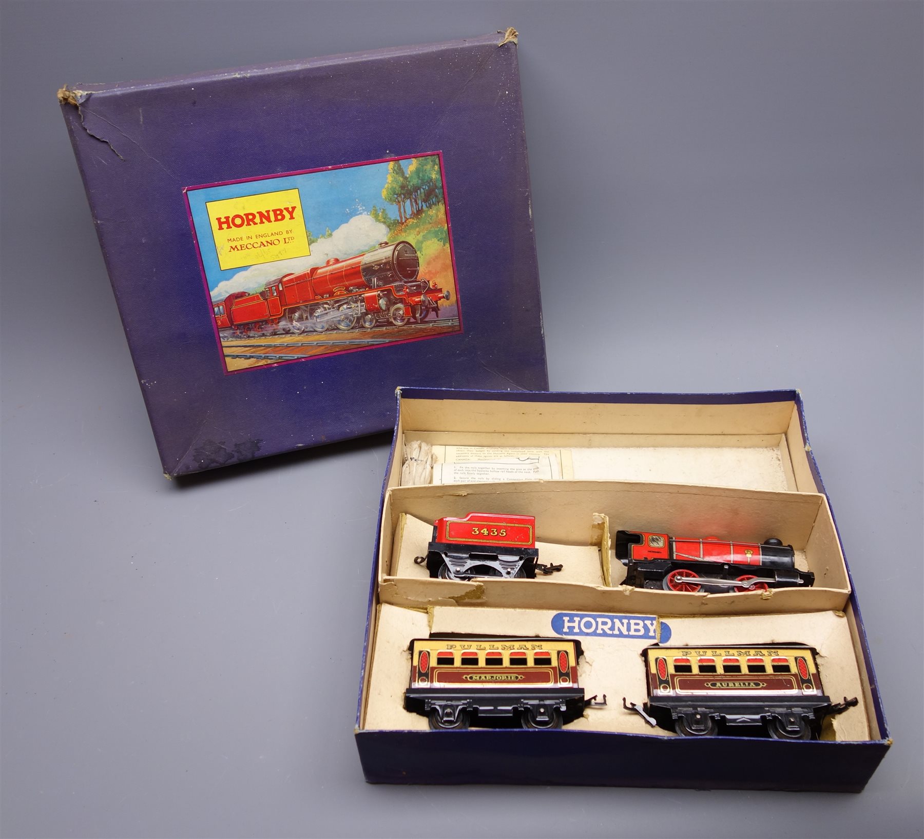 Hornby '0' gauge M1 Passenger Set with M1 040 Tender No