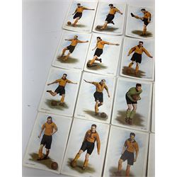 Football - Hull City - set of twenty trade cards 1950s including Raich Carter, Bill Bly etc