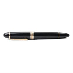 Montblanc - Meisterstuck no.149 fountain pen, with 14ct gold nib stamped 4810 14c 585, wit...