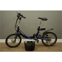  Ez-GO electric bike with battery and charger for spares/repairs (This item is PAT tested - 5 day warranty from date of sale)   