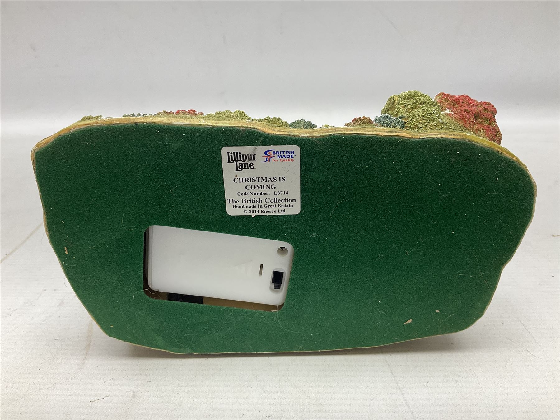 Five Lilliput Lane Illuminated Cottages, comprising Christmas is Coming, with box and deed, Christmas at Mol's, with box and deed, Christmas in Canterbury, with box and deed, Christmas Lights at Sweet Delights and The Three Kings, with box and deeds, together with twelve other Lilliput lanes, to include The First Noel, with box and deed, Winters Moonlight, Yuletide treats, with box and deed etc (17)