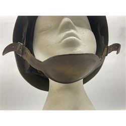 American 'Mike Force' Special Forces MI helmet liner; bears label 'AM STAY 5 58183 N10/TS'