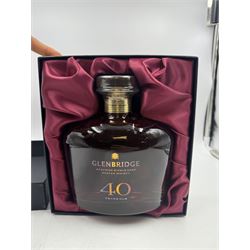 Glenbridge, 40 year old single malt Scotch whisky, 70cl 40% vol in presentation box 