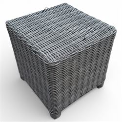 Kettler Rattan garden suite, Grey