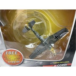 Corgi Aviation Archive Warbirds - seven series one and one series two, all boxed (8)