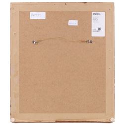 Manner of Sir David Wilkie (Scottish 1785-1841): The Fish Lady, watercolour heightened in white unsigned 24cm x 20cm 