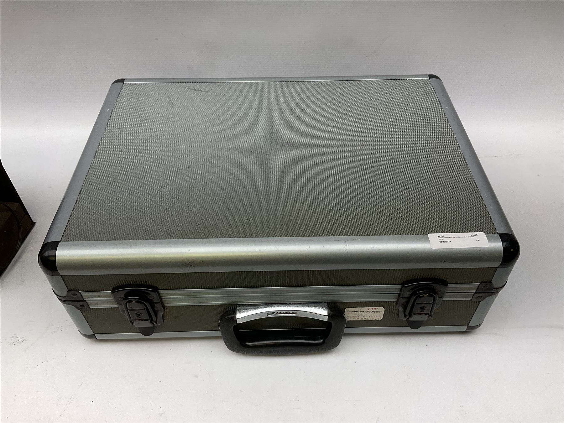 Magic lantern together with Sanyo VM-D66P video camera in flight case