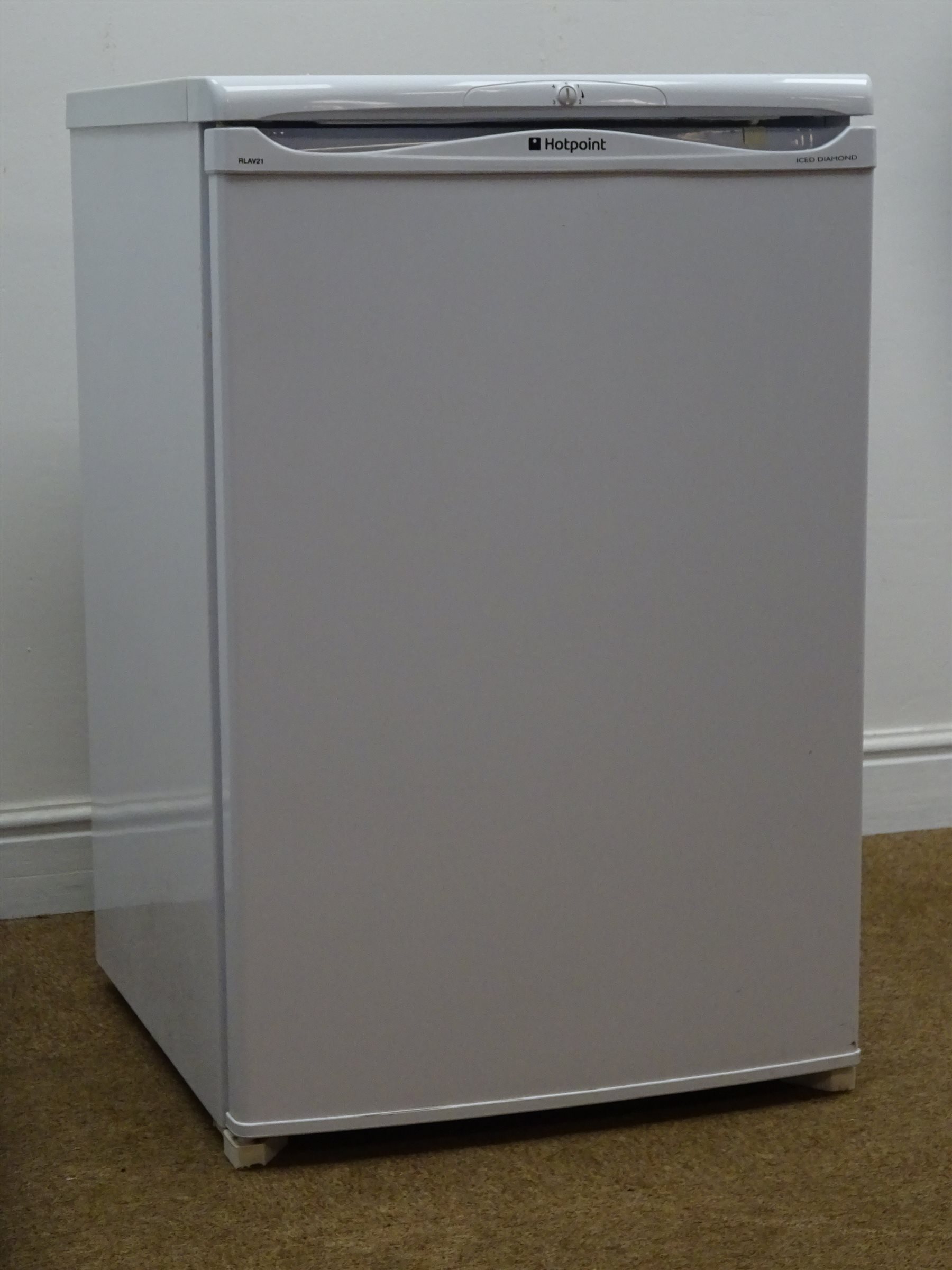 Hotpoint iced discount diamond freezer