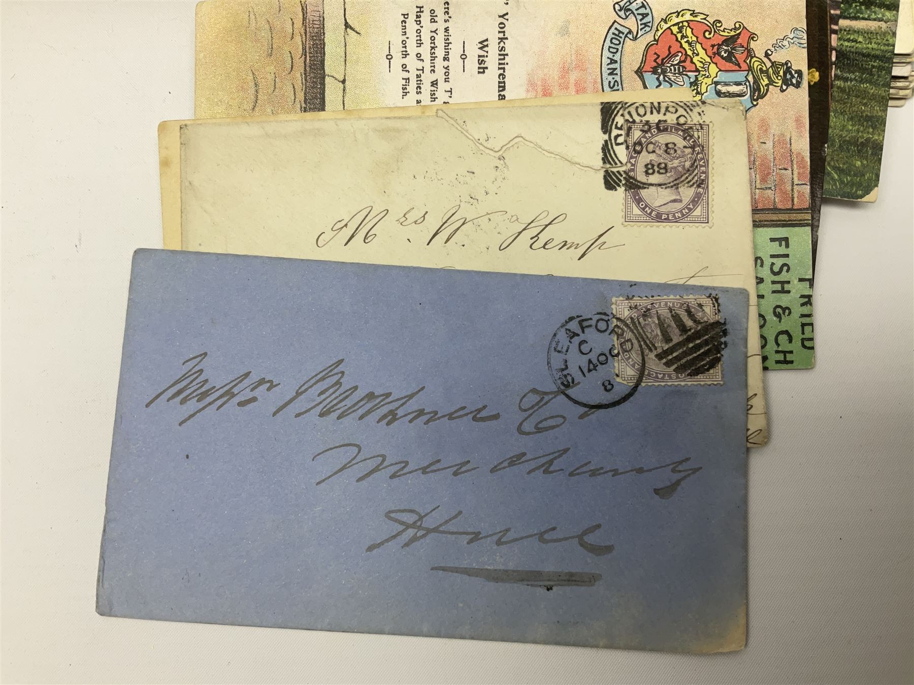 Edwardian and later postcards including shipping, greetings, British topography, Yorkshire and Lincolnshire with some real photographic, novelty pull-out, actresses etc