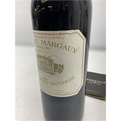 Chateau Margaux, 1984, Premier Grand Cru Classe Margaux, 75cl, unknown proof 