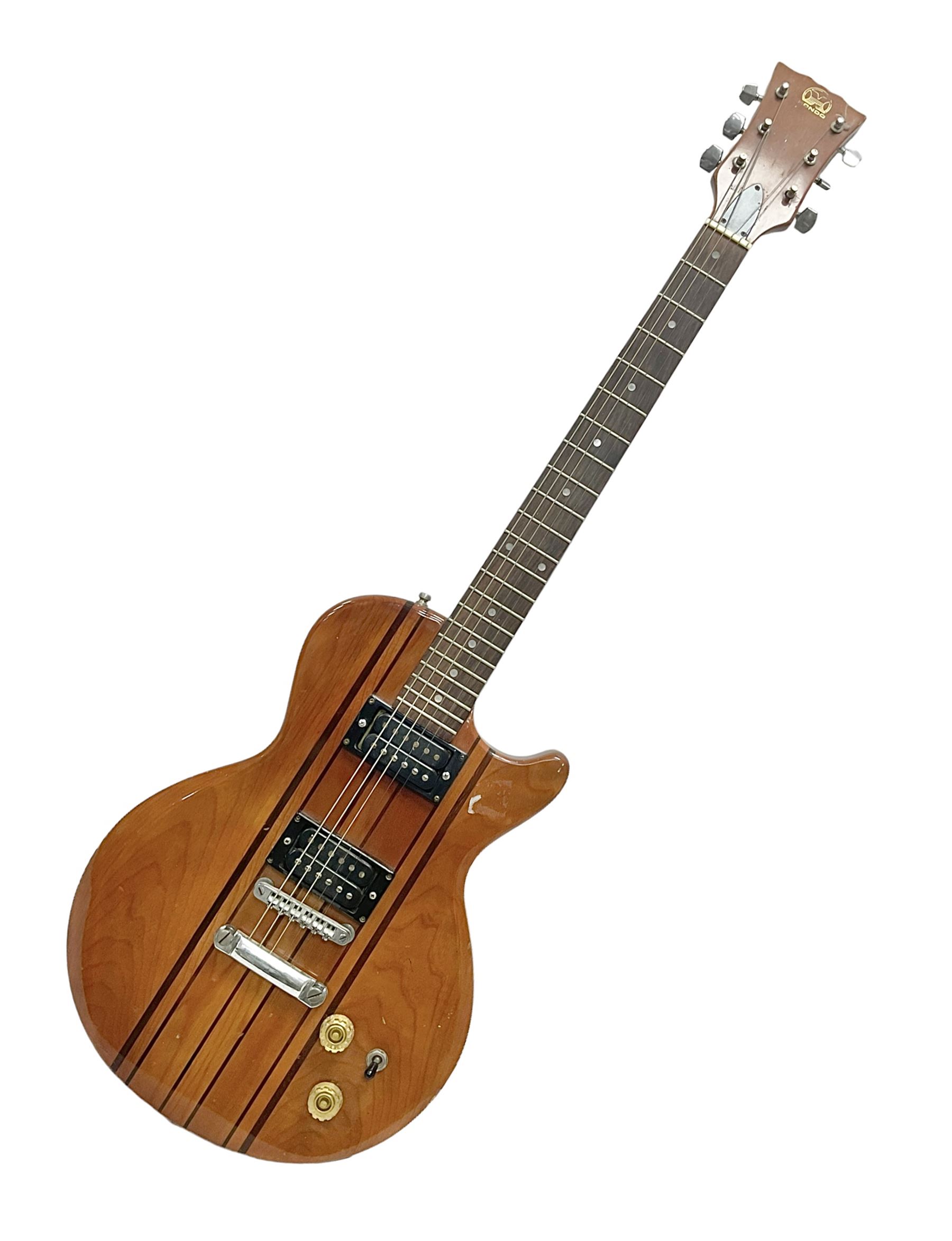 1980s Korean Hondo H732 ML six string electric guitar | Musical