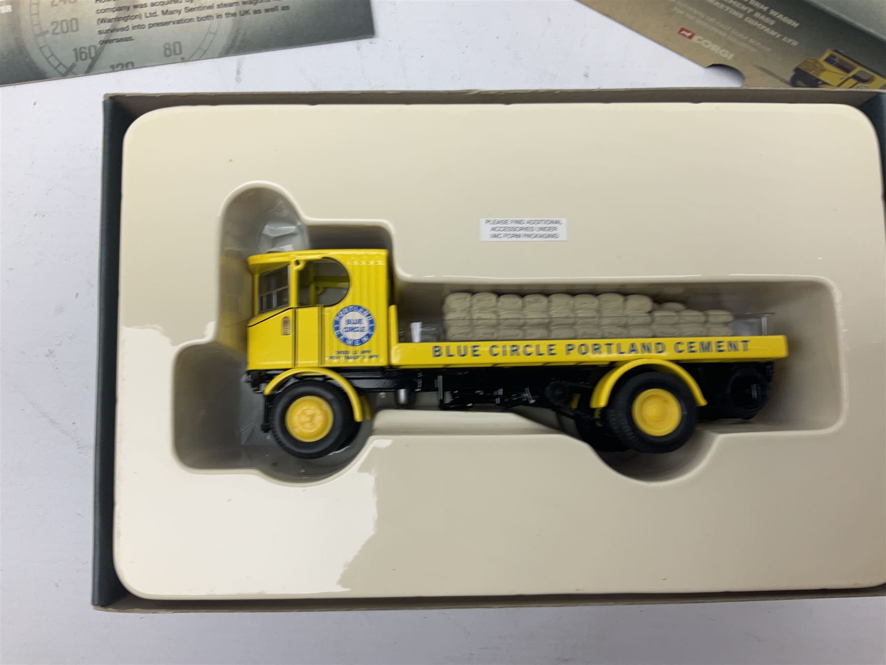Four boxed Corgi ‘Vintage Glory of Steam’ die-cast models, comprising Fowler B6 Road Locomotive, Foden Steam Wagon, Sentinel Platform Wagon and Foden Dropside Wagon