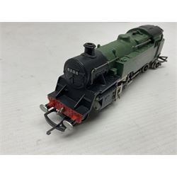 Wrenn '00' gauge - three 4MT Standard 2-6-4 tank locomotives - No.2679 LMS Lined Maroon; boxed with instructions; No.8230 in GWR Green; and No.80033 in BR Lined Black; both in associated Wrenn boxes (3)