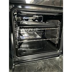 HOTPOINT HD5V92KCB 50 cm Electric Ceramic Cooker possibly unused - THIS LOT IS TO BE COLLECTED BY APPOINTMENT FROM DUGGLEBY STORAGE, GREAT HILL, EASTFIELD, SCARBOROUGH, YO11 3TX