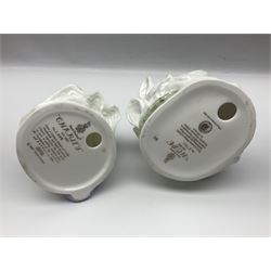 Seven Royal Doulton figures, to include Charity HN3087, Faith HN3082, Hope HN3061, Belle HN3703, etc, all with printed marks beneath