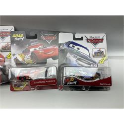 Disney Pixar 'Cars' - thirty-four Mattel carded die-cast models; all in unopened blister packs (34)