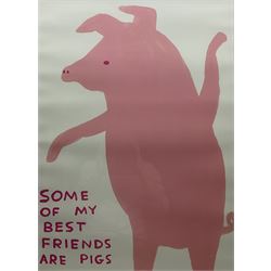 David Shrigley OBE (British 1968-): 'Som