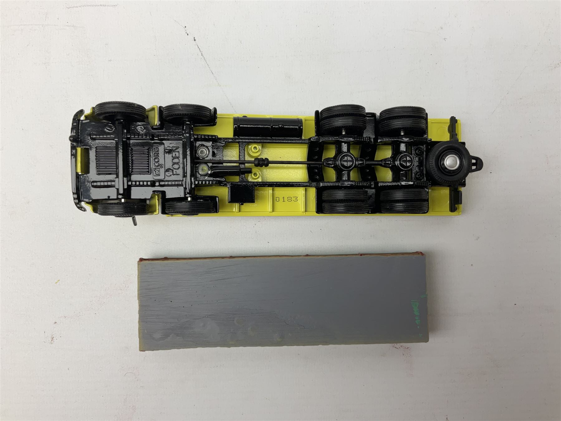 Corgi Premium limited edition - three Tippers die-cast models comprising CC10504 ERF KV Tipper - Ketton Cement; CC10102 Foden FG Tipper & Gravel Load; and CC10602 Leyland octopus Tipper; together with three Building britain models comprising 18404 H.E. Musgrove & Sons Ltd. Bedford O Artic Dropside; 07502 Tarmac Land Rover Winch & 2-wheel Trailer; and 12302 Eastwoods Foden FG 8-wheel Platform Lorry; all boxed (6)