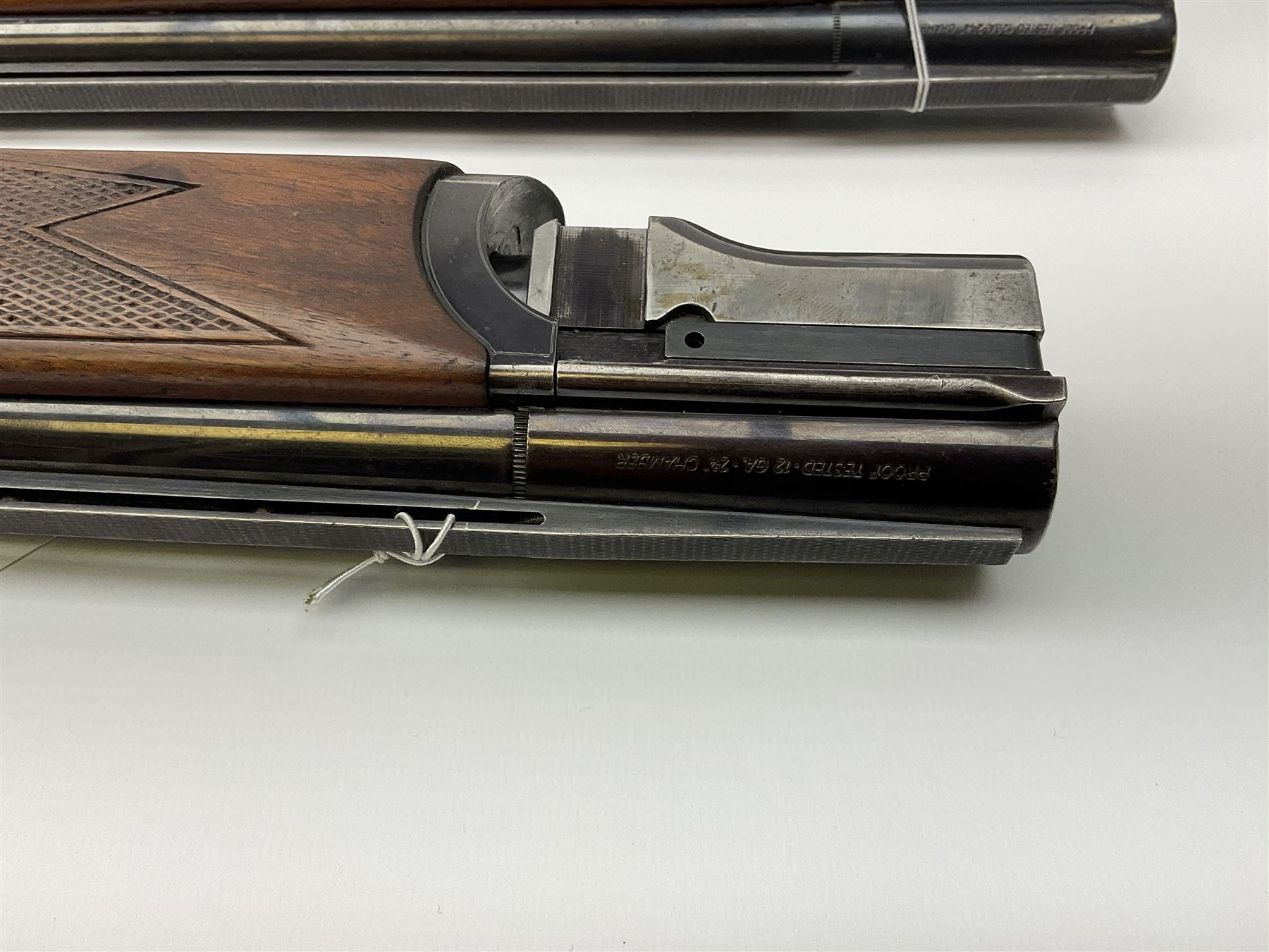 Finnish Valmet 12-bore over-and-under double barrel boxlock non-ejector sporting gun with 2.75