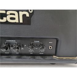 Blackstar HT Club 50 guitar amplifier head, serial no. 201109HC8083, with instruction manual, H27cm, W66cm