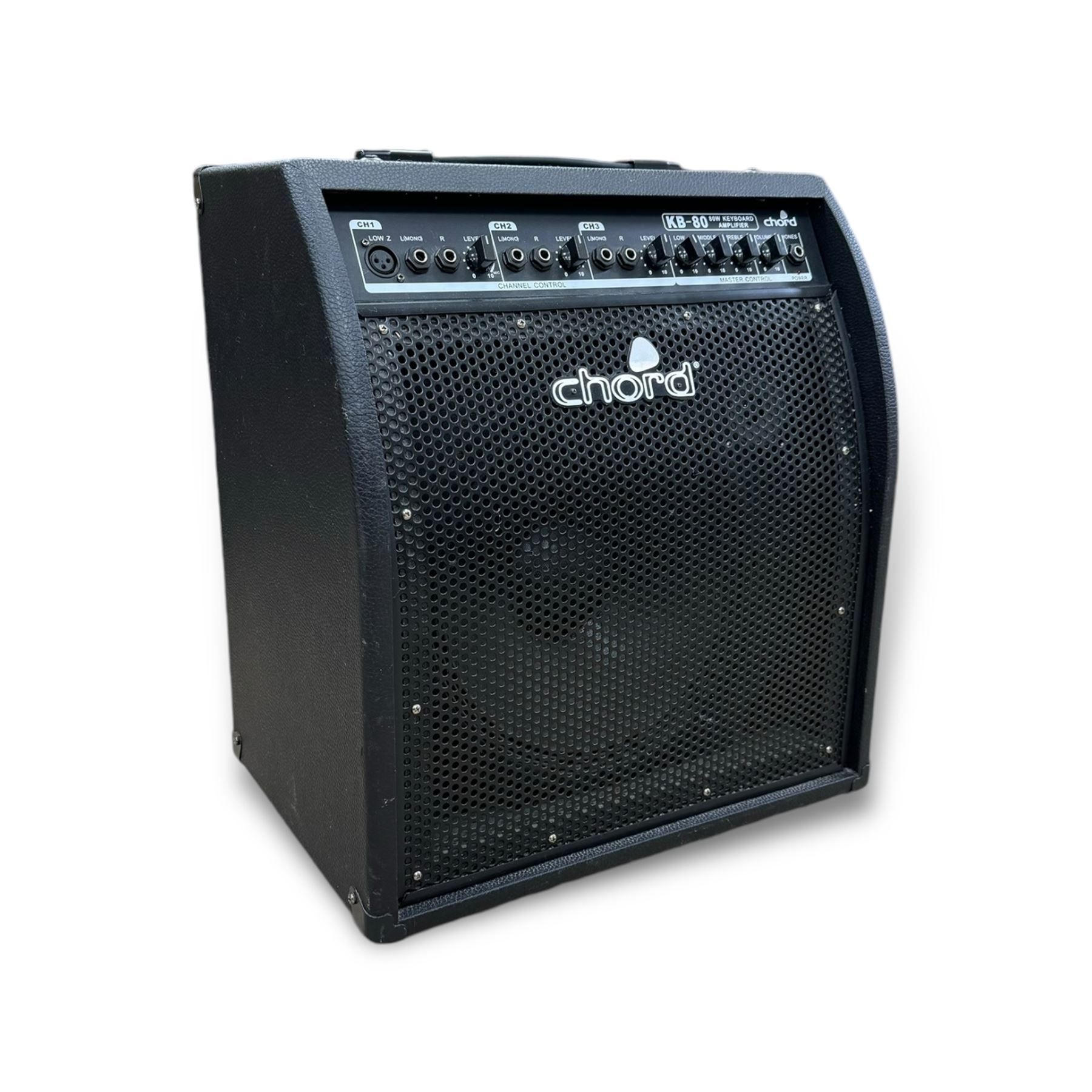 Chord KB-80 keyboard amplifier, H50cm