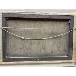 Thomas Morris Ash (British 1851-1935): 'Near Dolgellau - North West Wales', oil on canvas signed, inscribed verso 39cm x 59cm