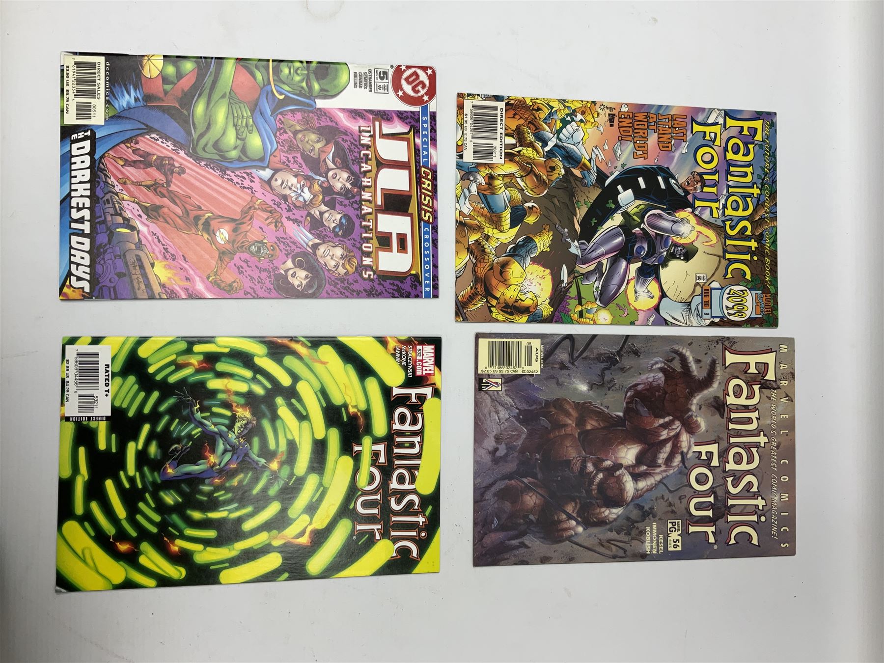 Mixed collection of Marvel, DC and Vertigo (1983-2012) comics, including Marvel Point One (2012) no.1 and Hawkman (1994) no.9 (51) 