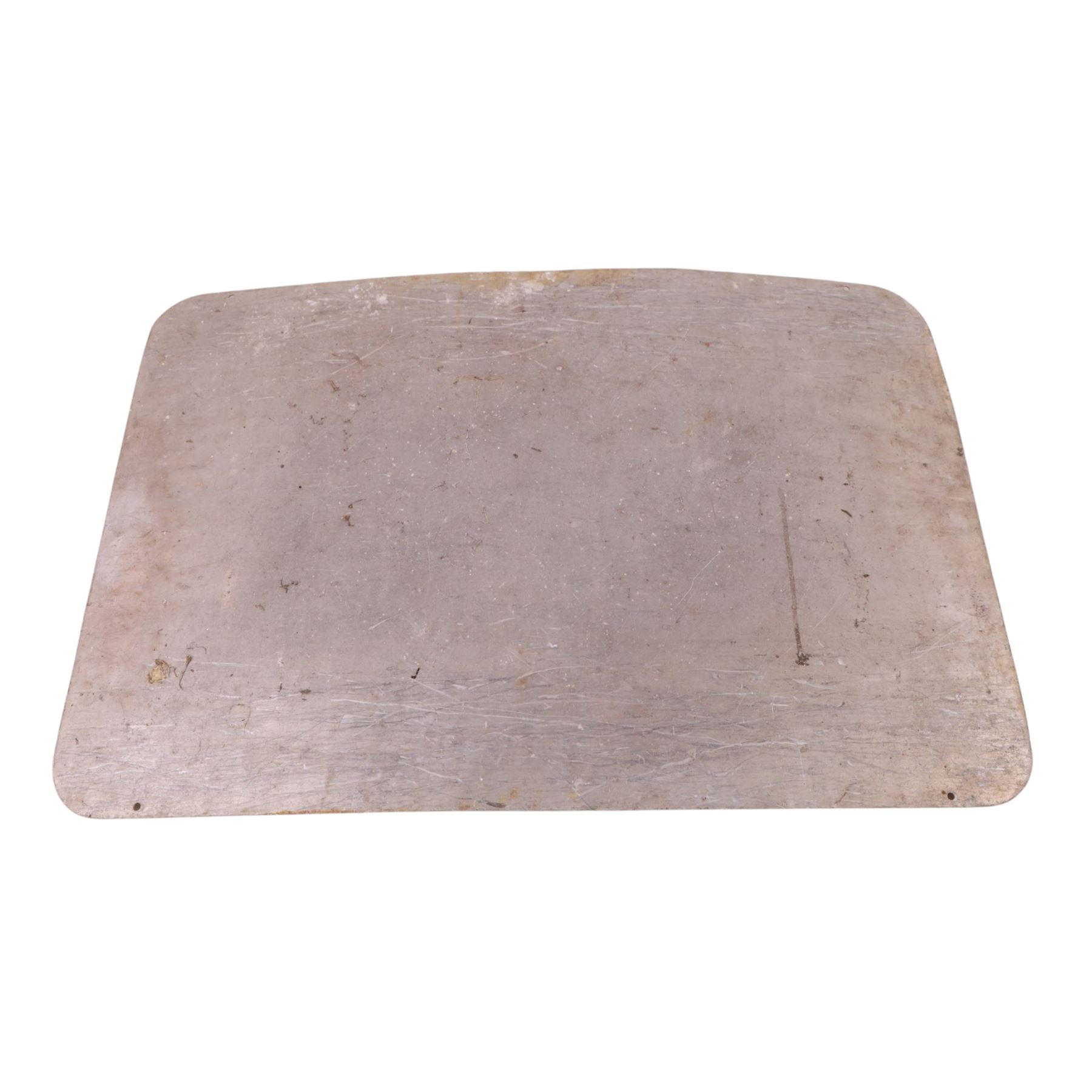Check your oil Castrol GTX, metal sign, H46cm, L68cm